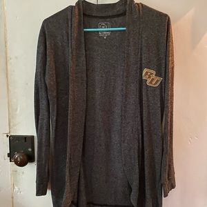 Small Rowan University cardigan